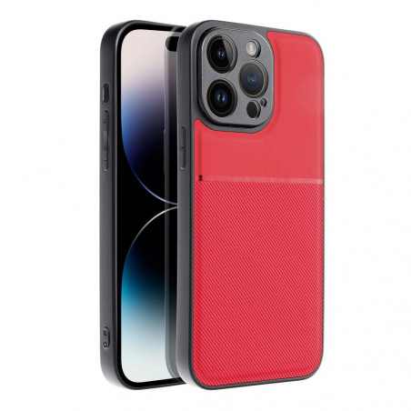 Apple iPhone 14 Pro Max Coque Noble Rouge