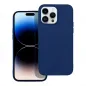 Apple iPhone 14 Pro Max Coque Soft Bleu foncé