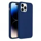 Apple iPhone 14 Pro Max Coque Soft Bleu foncé