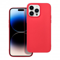 Apple iPhone 14 Pro Max Coque Soft Rouge
