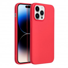 Apple iPhone 14 Pro Max Coque Soft Rouge