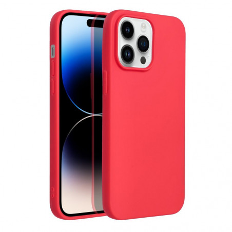 Apple iPhone 14 Pro Max Coque Soft Rouge