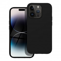 Apple iPhone 14 Pro Coque Silicone Élégant  Noir
