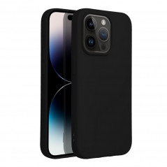 Apple iPhone 14 Pro Coque Silicone Élégant  Noir