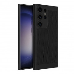 Samsung Galaxy S23 Ultra 5G Coque Breezy Noir