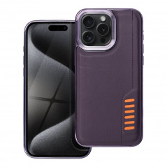 Apple iPhone 15 Pro Max Coque MILANO Pourpre foncé