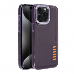 Apple iPhone 15 Pro Max Coque MILANO Pourpre foncé