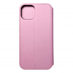 Apple iPhone 15 Plus Portefeuilles Dual Pocket book Rose clair