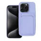 Apple iPhone 15 Pro Coque Card Violet (Violet)