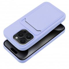 Apple iPhone 15 Pro Coque Card Violet (Violet)