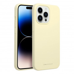 Apple iPhone 14 Pro Max Coque Roar Cloud-Skin Jaune clair