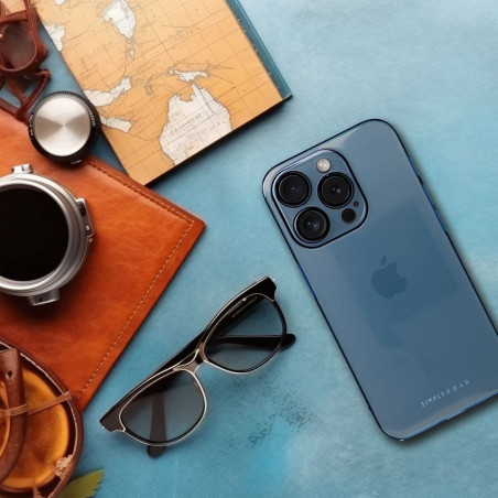 Apple iPhone 15 Pro Coque Roar Pure Simple Fit Marine