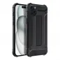 Apple iPhone 15 Plus Couverture durcie Armor Noir