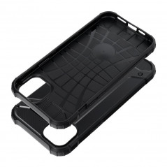 Apple iPhone 15 Plus Couverture durcie Armor Noir