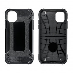 Apple iPhone 15 Plus Couverture durcie Armor Noir