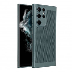 Samsung Galaxy S22 Ultra Coque Breezy Vert