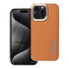 Apple iPhone 15 Pro Max Coque MILANO Brun