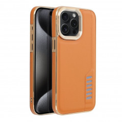 Apple iPhone 15 Pro Max Coque MILANO Brun
