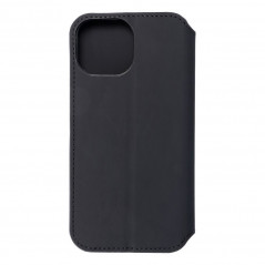 Apple iPhone 15 Portefeuilles Dual Pocket book Noir