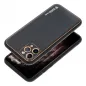 Apple iPhone 15 Pro Coque Leather Noir