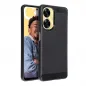 realme C55 Coque Carbon Élégant  Noir