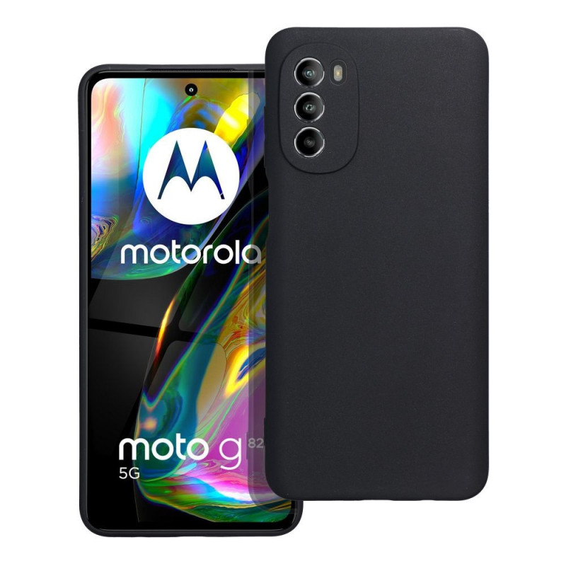 Motorola Moto G82 5G Coque MATT Noir