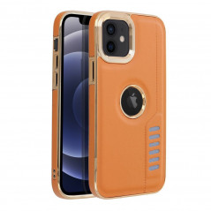 Apple iPhone 12 Pro Coque MILANO Brun