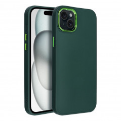 Apple iPhone 15 Plus Coque FRAME Élégant  Vert