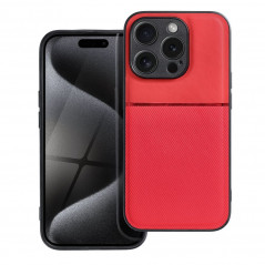 Apple iPhone 15 Pro Coque Noble Rouge