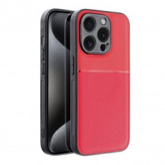 Apple iPhone 15 Pro Coque Noble Rouge