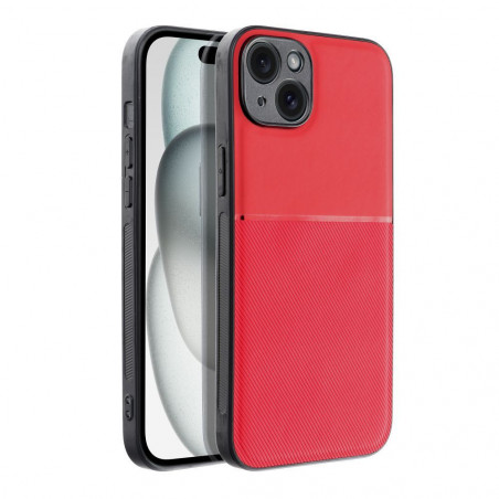 Apple iPhone 15 Plus Coque Noble Rouge