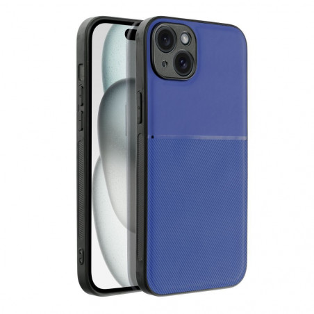 Apple iPhone 15 Plus Coque Noble Bleu