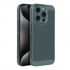 Apple iPhone 15 Pro Coque Breezy Vert