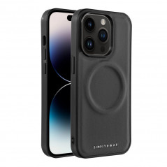 Apple iPhone 14 Pro Coque Roar Mag Morning Élégant  MagSAFE  Noir