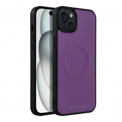 Apple iPhone 15 Plus Coque Roar Mag Morning Élégant  MagSAFE  Violet (Purple)