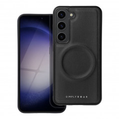 Samsung Galaxy S23 5G Coque Roar Mag Morning Élégant  MagSAFE  Noir