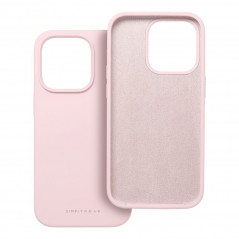 Apple iPhone 14 Pro Coque Roar Cloud-Skin Rose clair