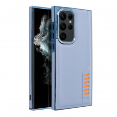 Samsung Galaxy S22 Ultra Coque MILANO Bleu