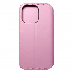 Apple iPhone 15 Pro Max Portefeuilles Dual Pocket book Rose clair