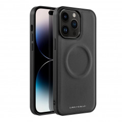 Apple iPhone 14 Pro Max Coque Roar Mag Morning Élégant  MagSAFE  Noir