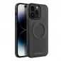 Apple iPhone 14 Pro Max Coque Roar Mag Morning Élégant  MagSAFE  Noir