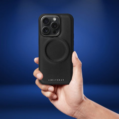 Apple iPhone 14 Pro Max Coque Roar Mag Morning Élégant  MagSAFE  Noir