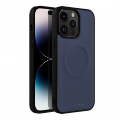 Apple iPhone 14 Pro Max Coque Roar Mag Morning Élégant  MagSAFE  Marine