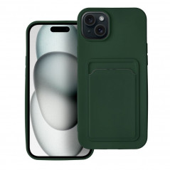 Apple iPhone 15 Plus Coque Card Vert