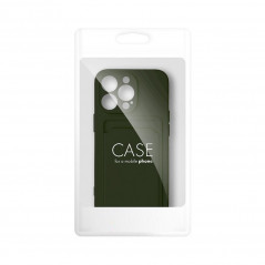 Apple iPhone 15 Plus Coque Card Vert