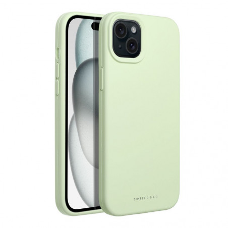 Apple iPhone 15 Plus Coque Roar Cloud-Skin Vert clair