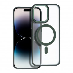 Apple iPhone 14 Pro Max Coque Matte Mag Cove MagSAFE  Vert