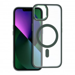 Apple iPhone 13 Coque Matte Mag Cove MagSAFE  Vert