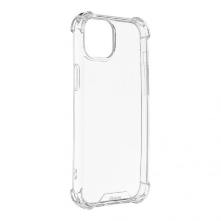 Apple iPhone 15 Plus Coque Roar Armor Jelly Étui haut de gamme  Transparent