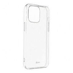 Apple iPhone 15 Pro Max Coque Roar Jelly Case Transparent